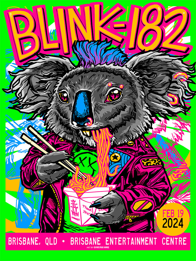 BLINK-182 BRISBANE AP