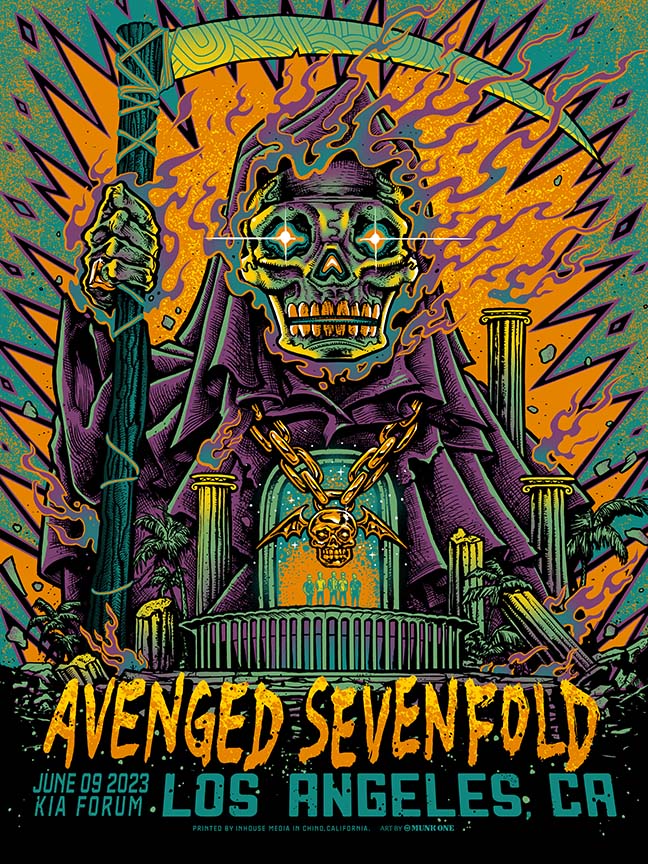 AVENGED SEVENFOLD BLUE VARIANT AP – Invisible Industries