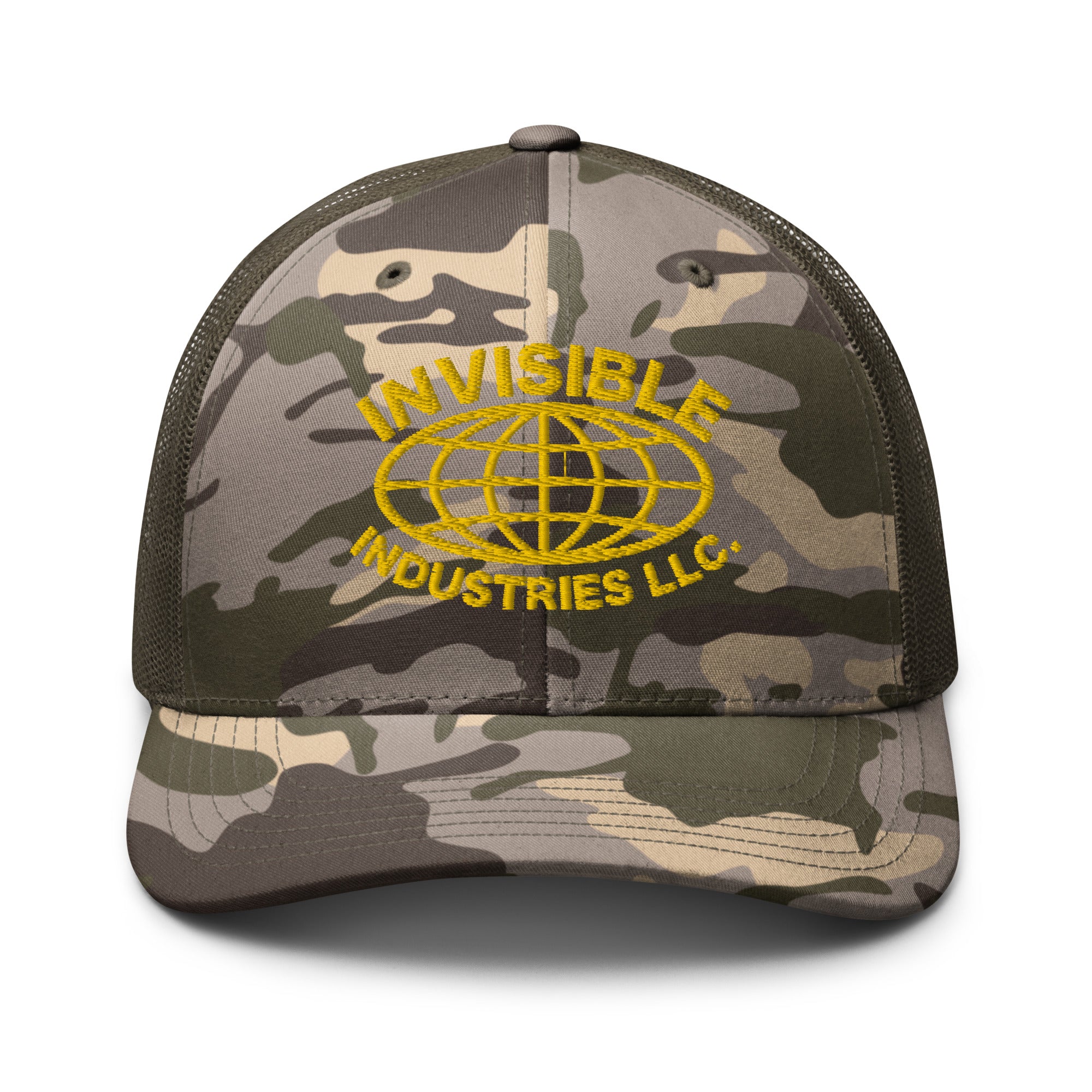 Global Camouflage trucker hat