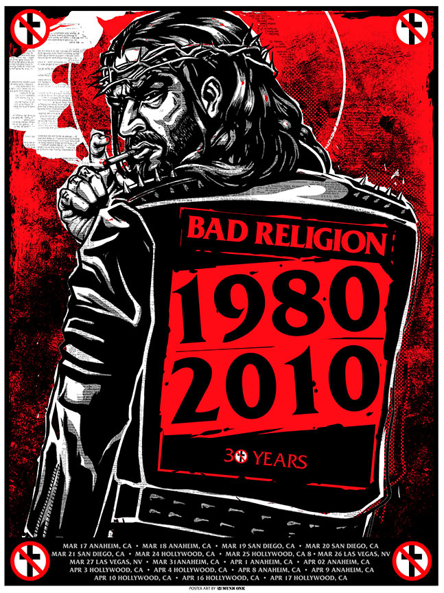 Bad Religion 30 YEARS AP