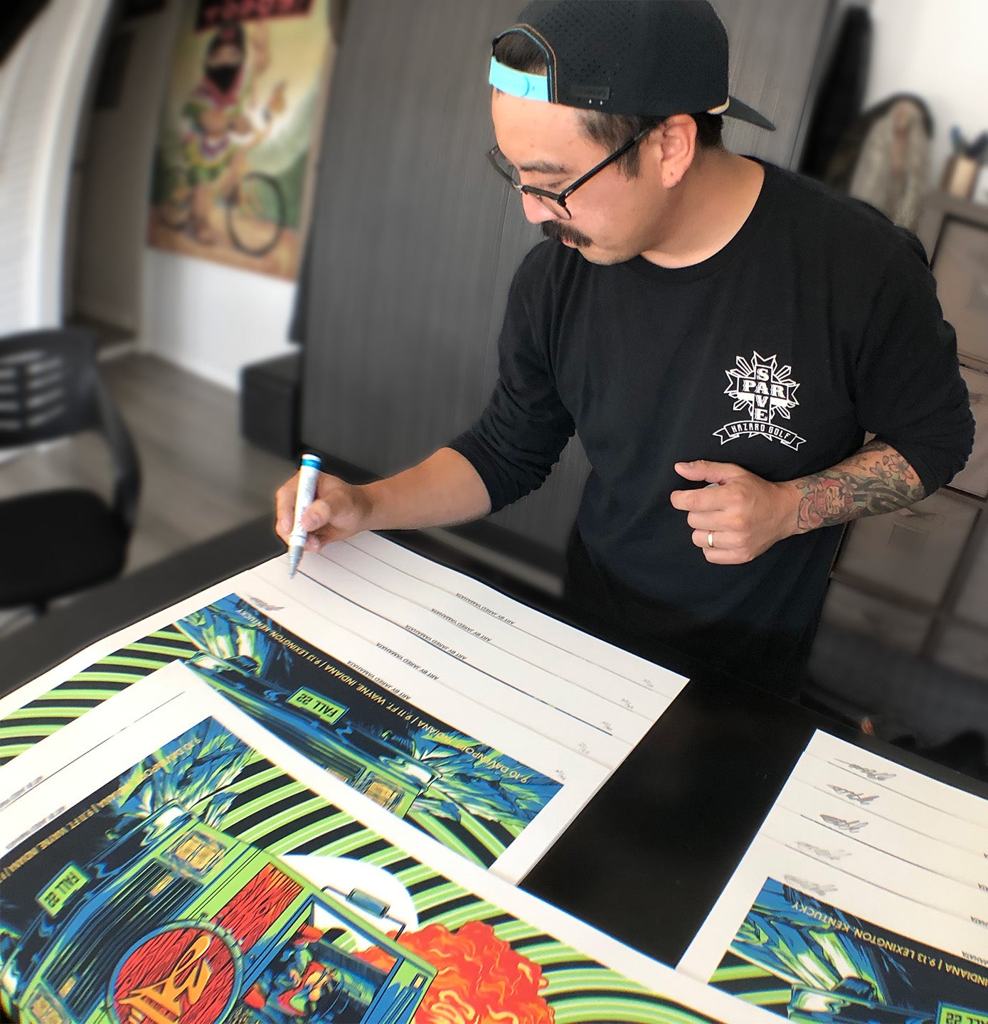 10 QUESTIONS WITH… Artist JARED YAMAHATA