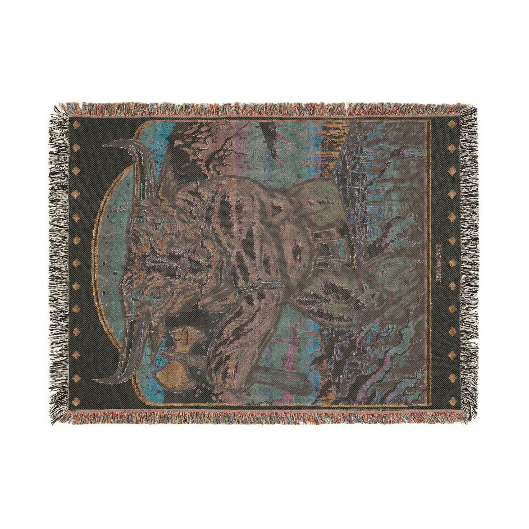 MINATAUR Woven Blanket