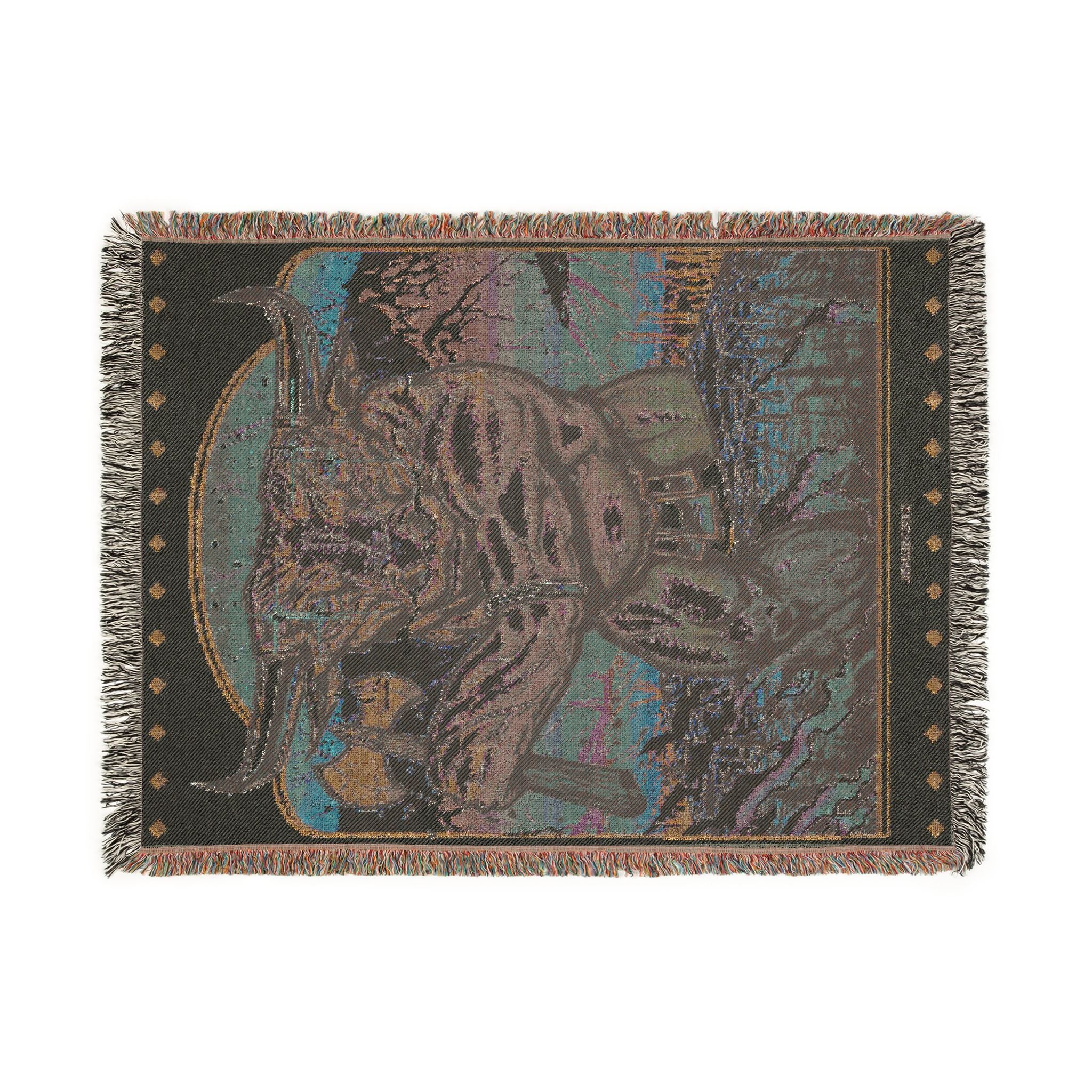 MINATAUR Woven Blanket