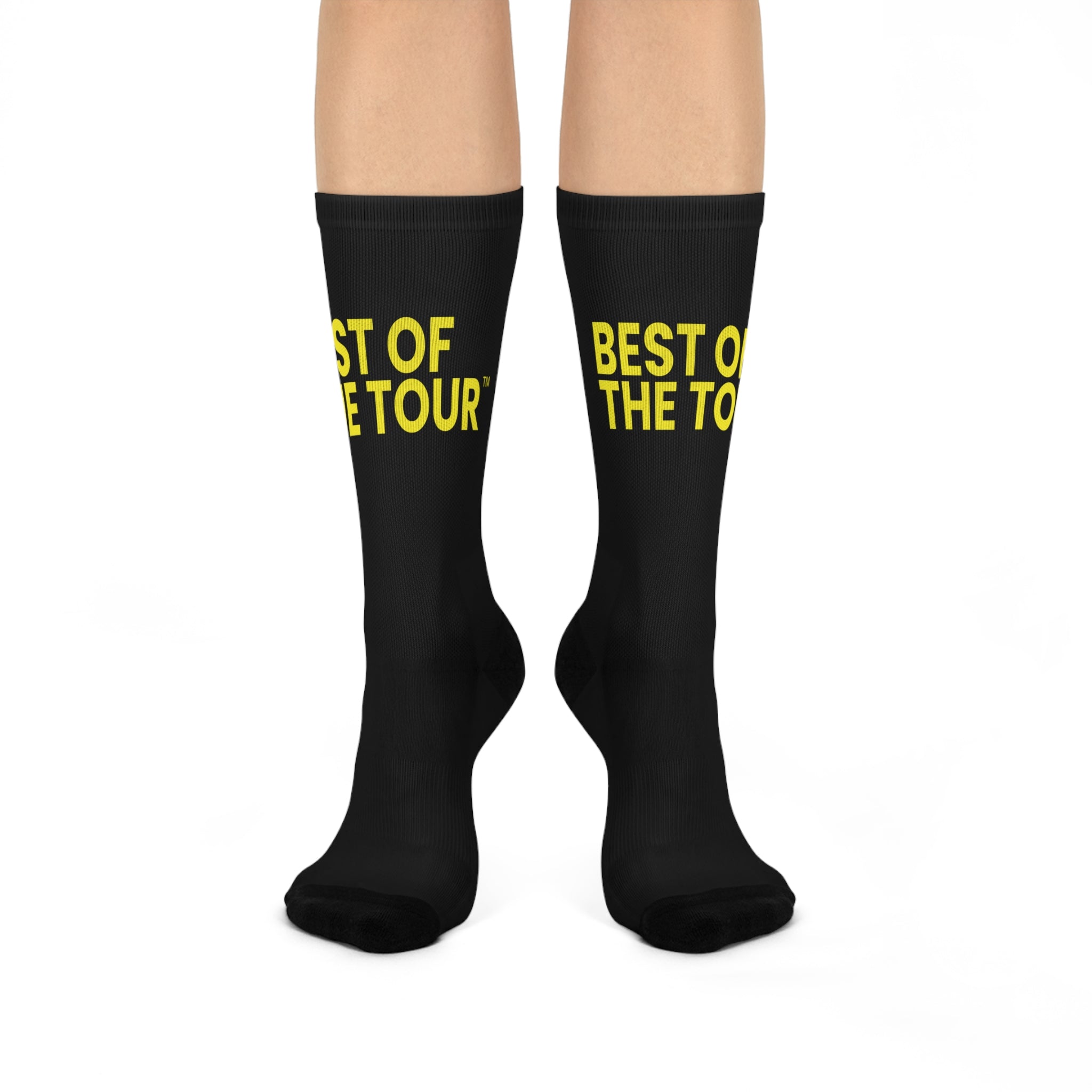 Best Of The Tour - Cushioned Crew Socks