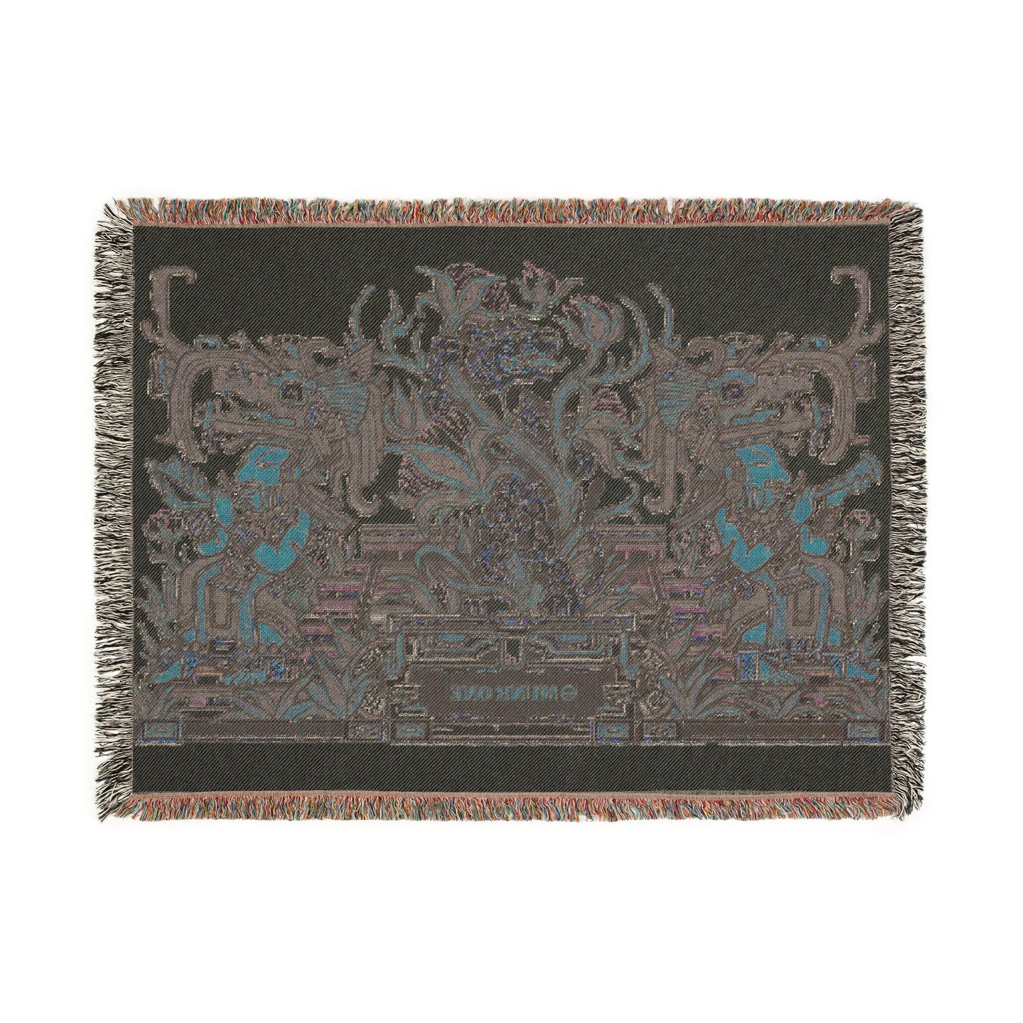 Temple Woven Blanket