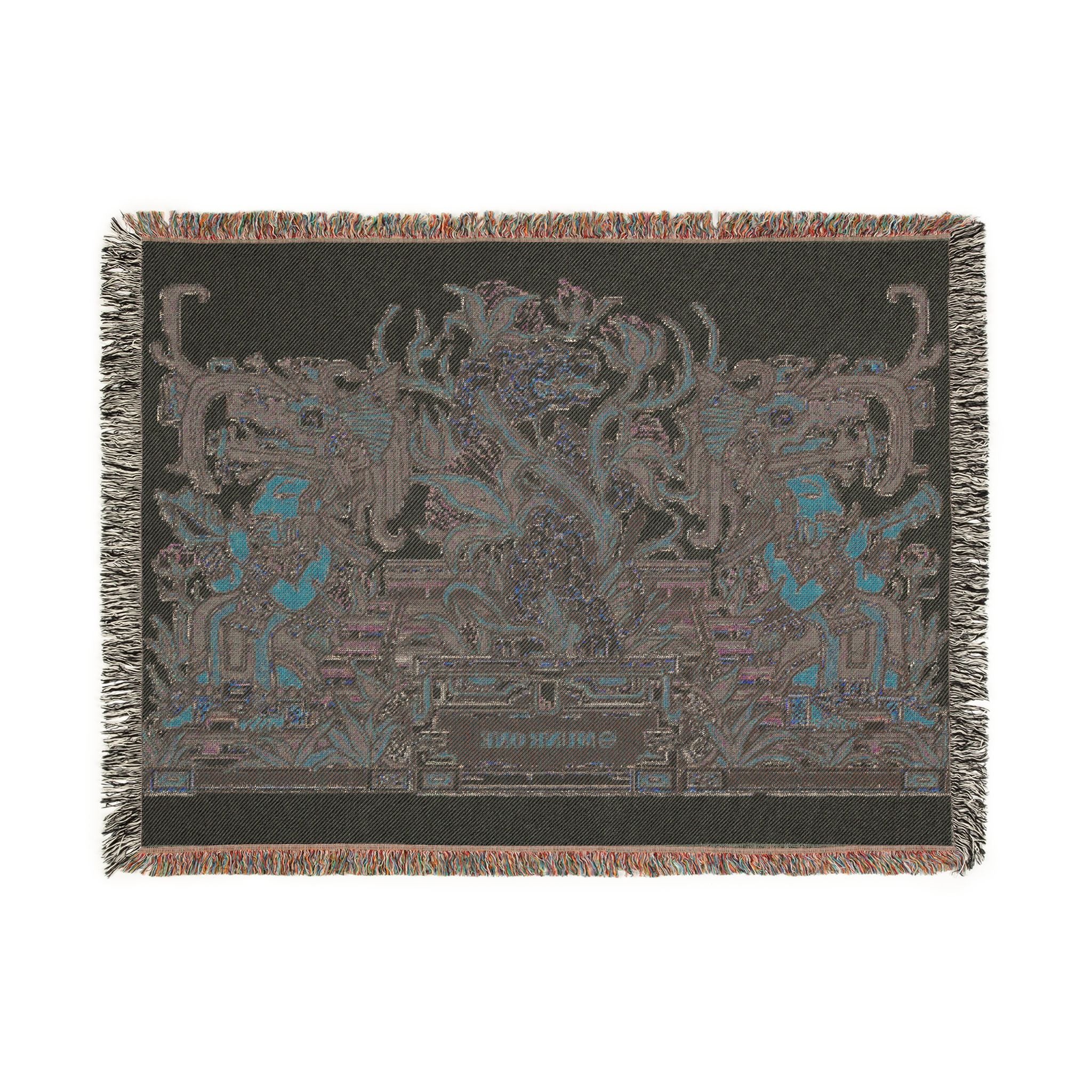 Temple Woven Blanket