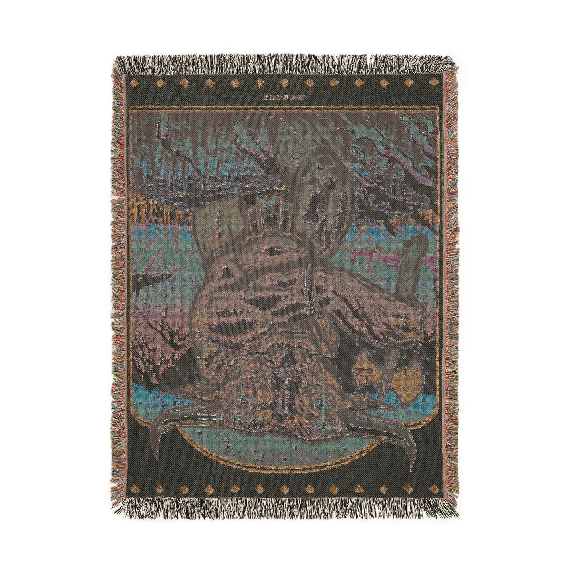MINATAUR Woven Blanket