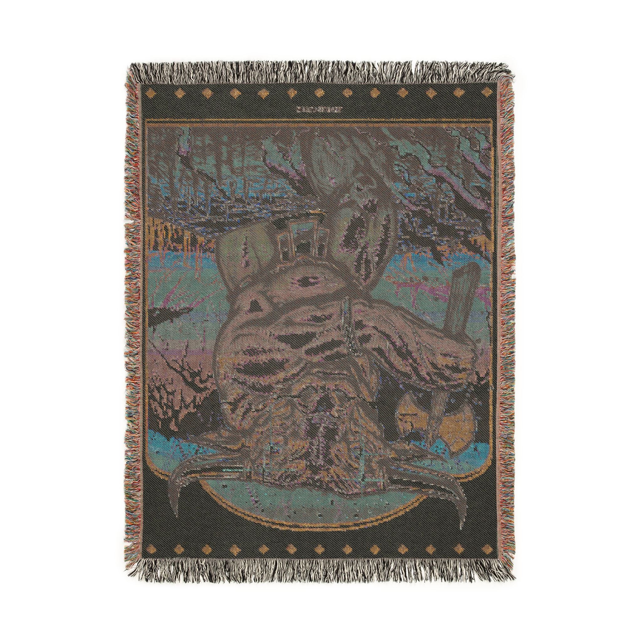 MINATAUR Woven Blanket