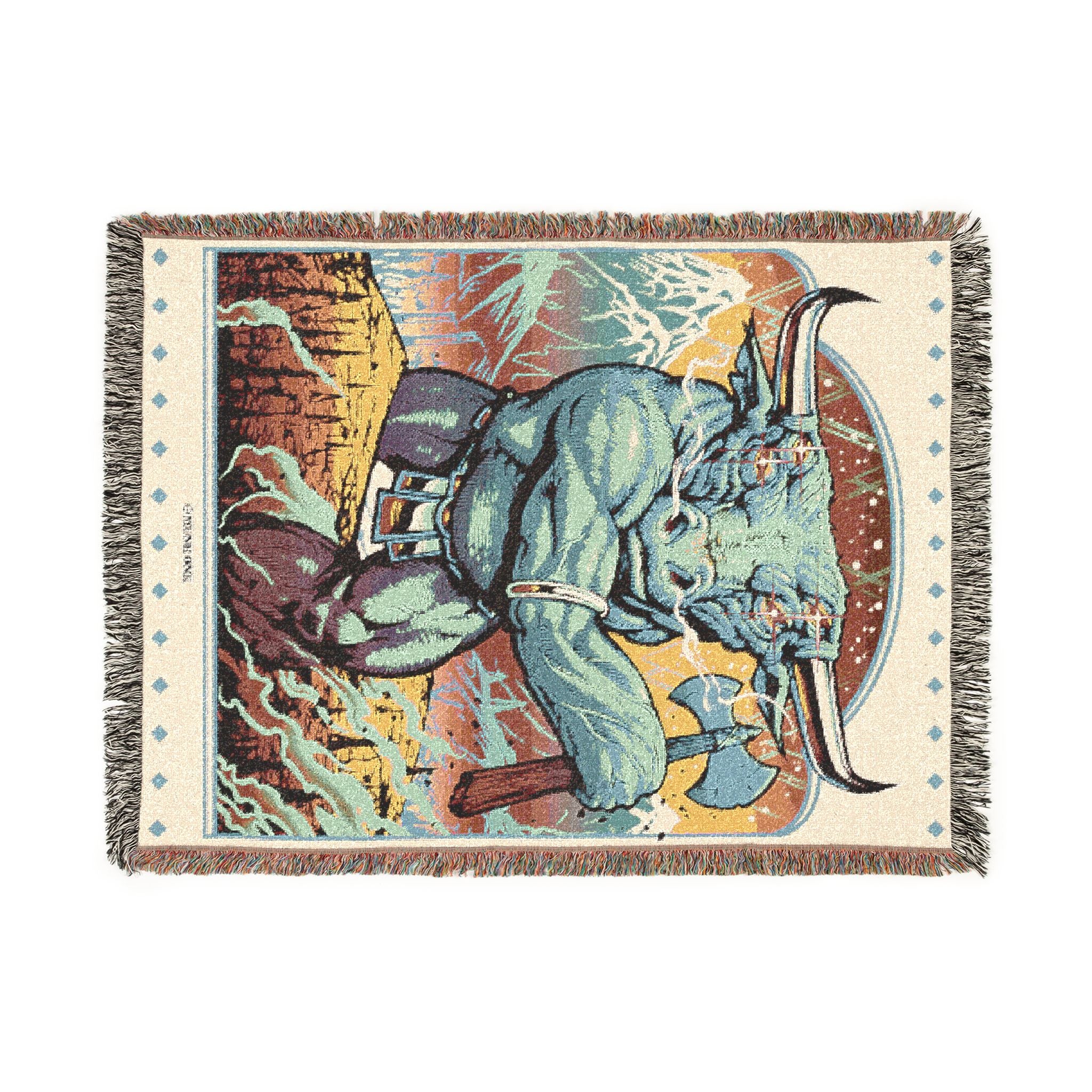 MINATAUR Woven Blanket