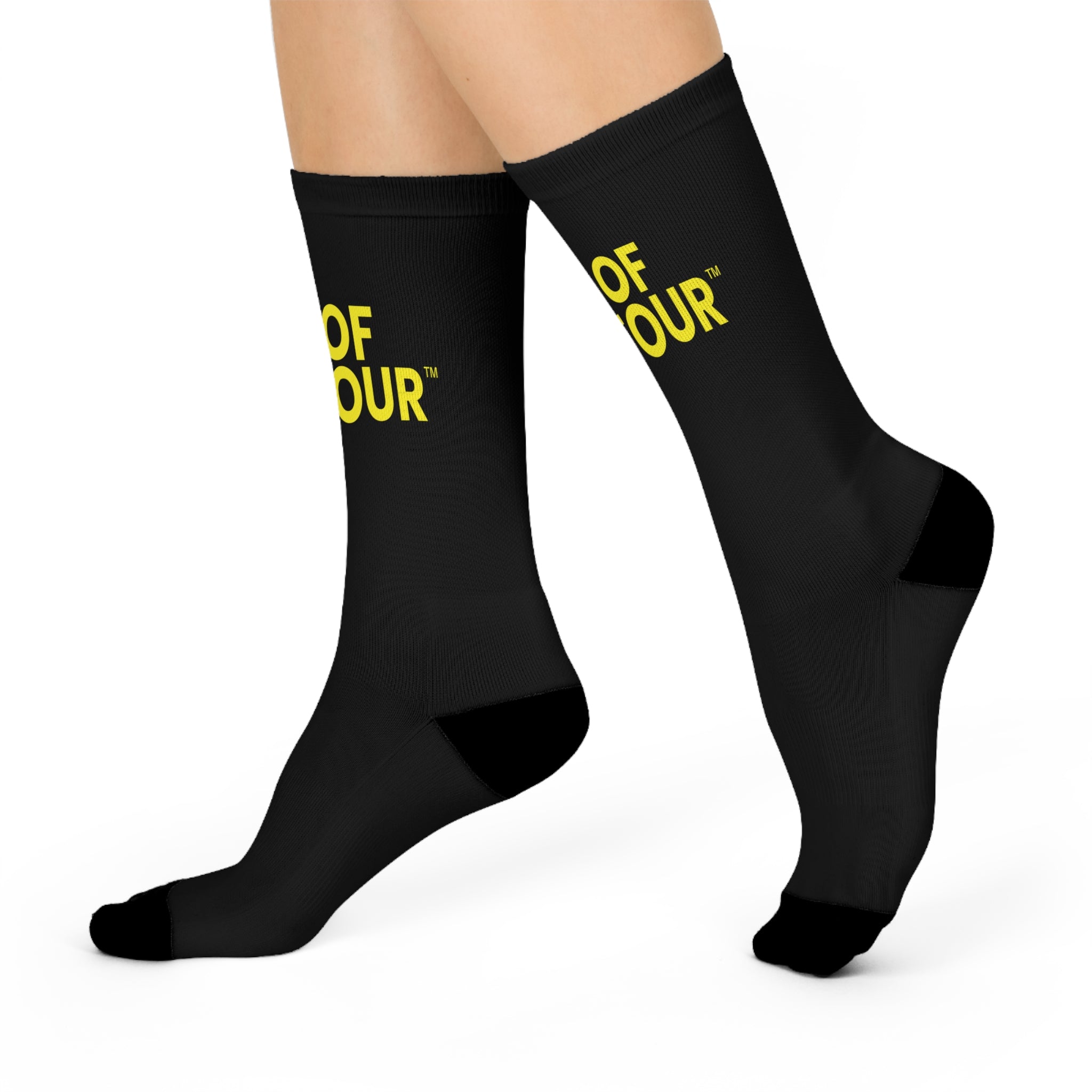 Best Of The Tour - Cushioned Crew Socks