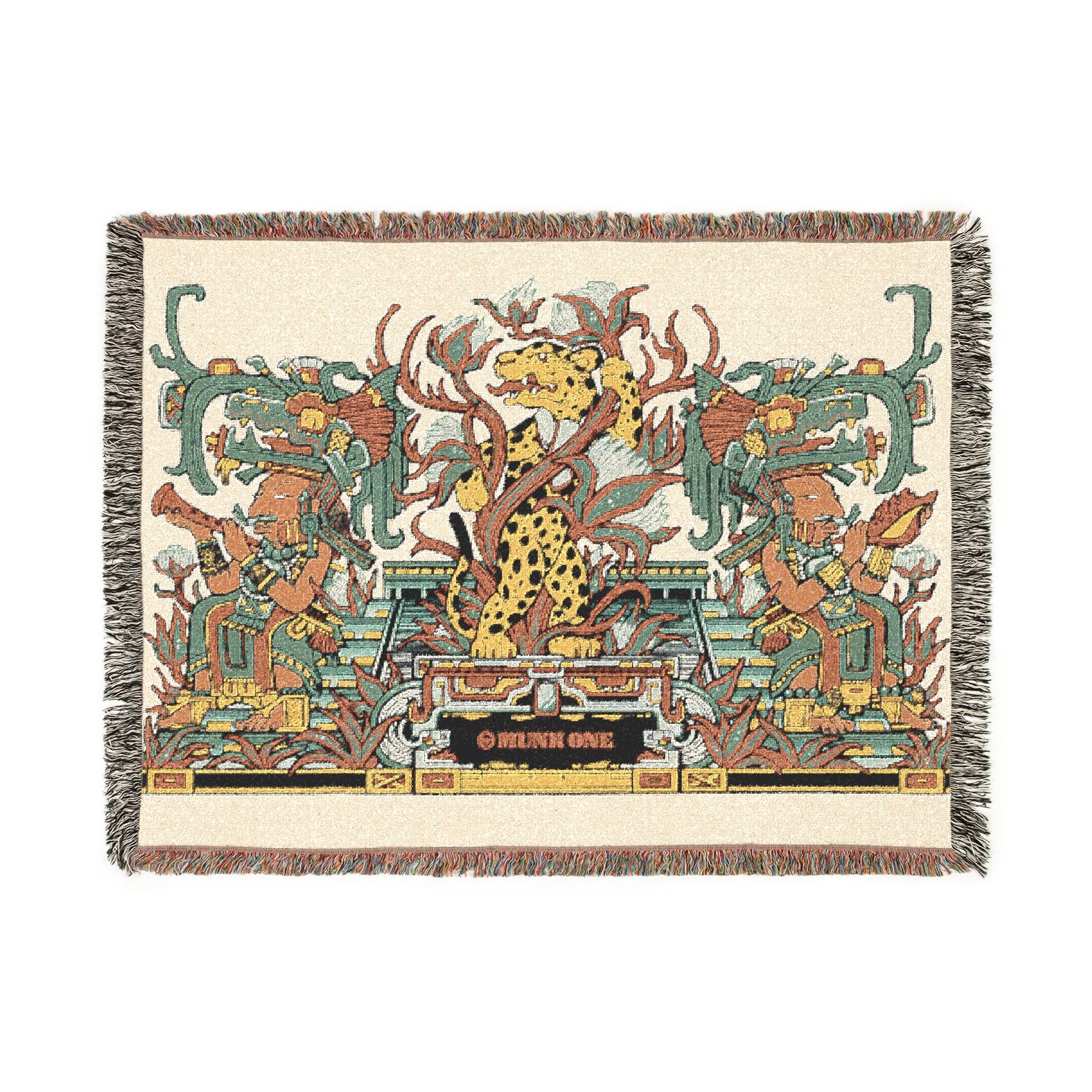 Temple Woven Blanket