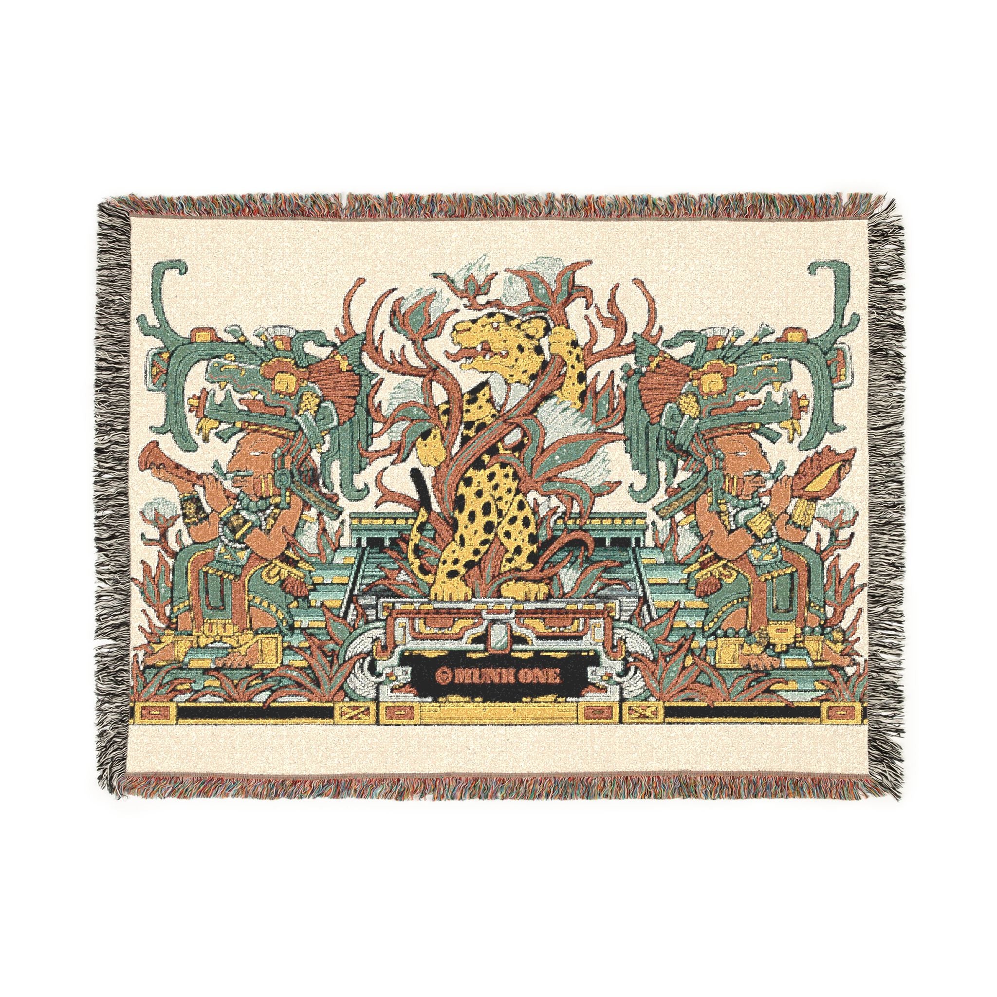 Temple Woven Blanket
