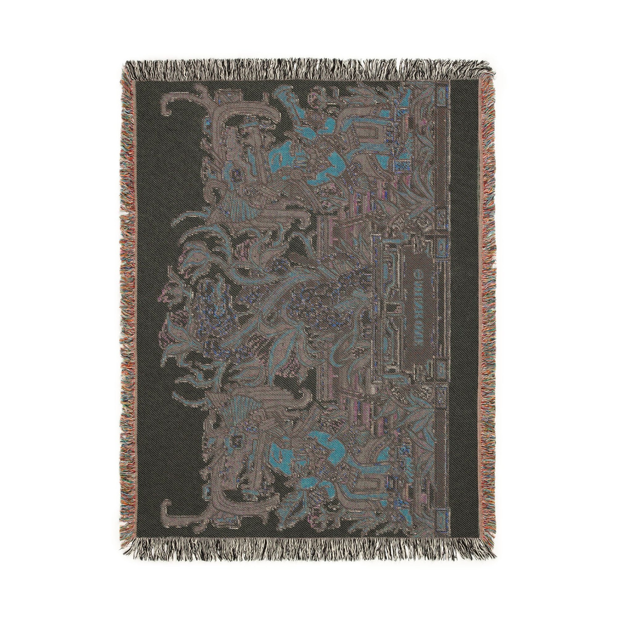Temple Woven Blanket