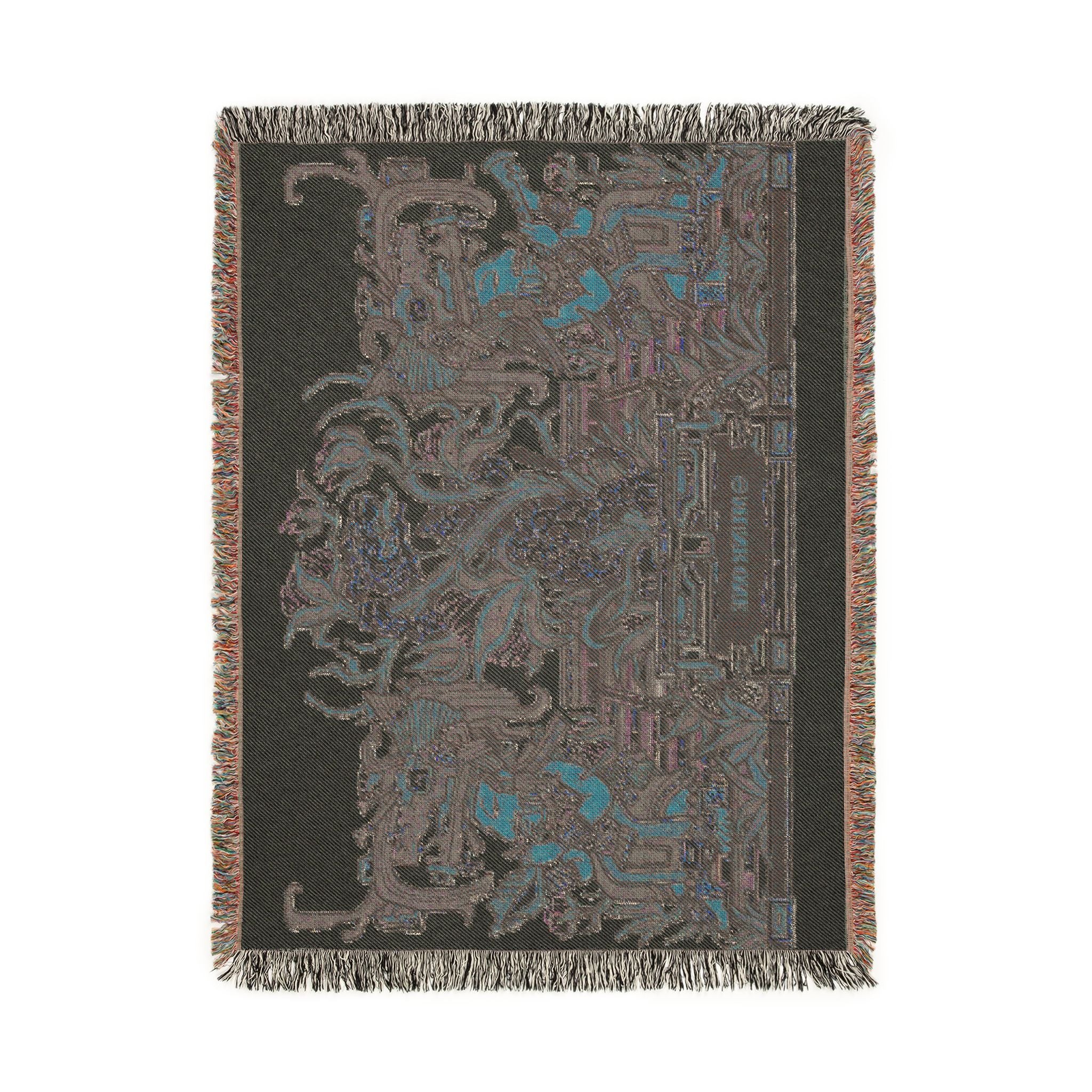 Temple Woven Blanket