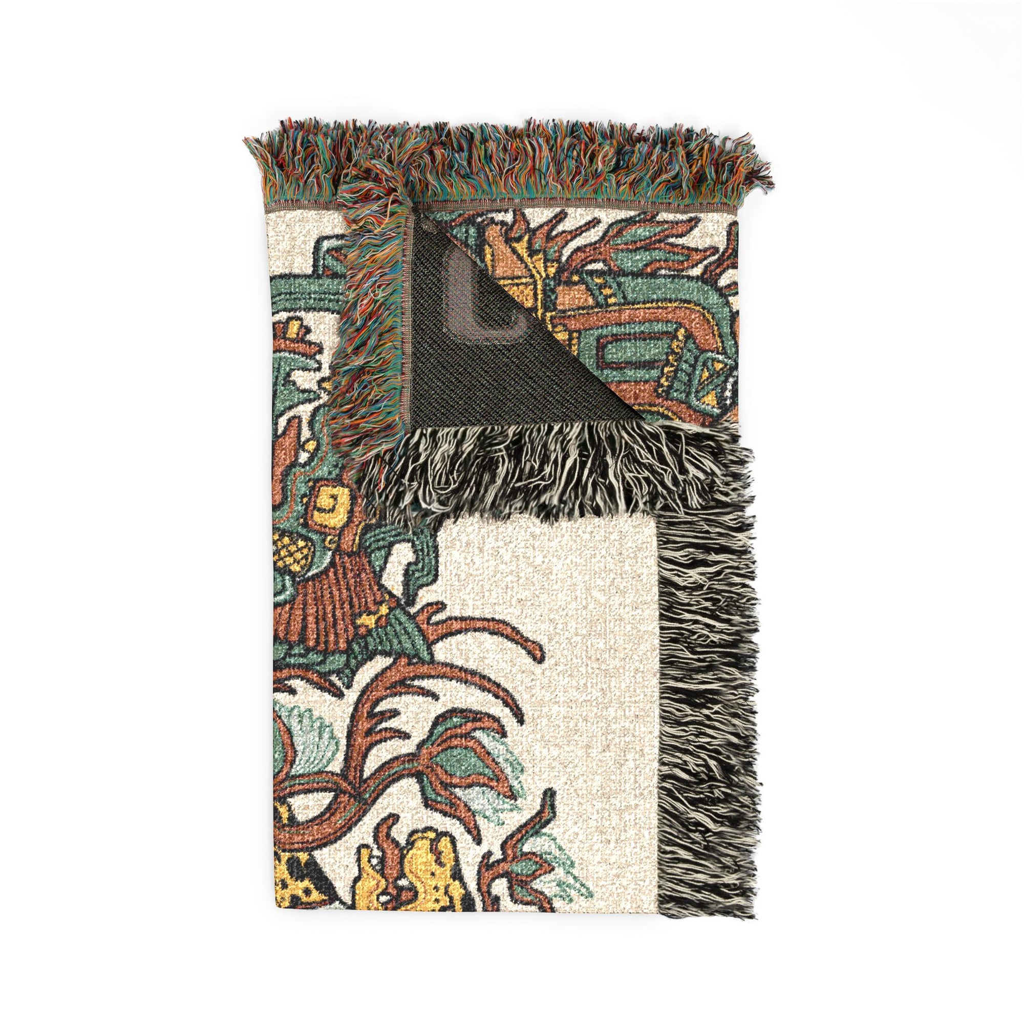 Temple Woven Blanket
