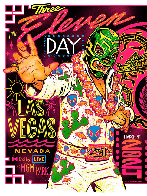 311 DAY LAS VEGAS MUNK ONE SIDE AP