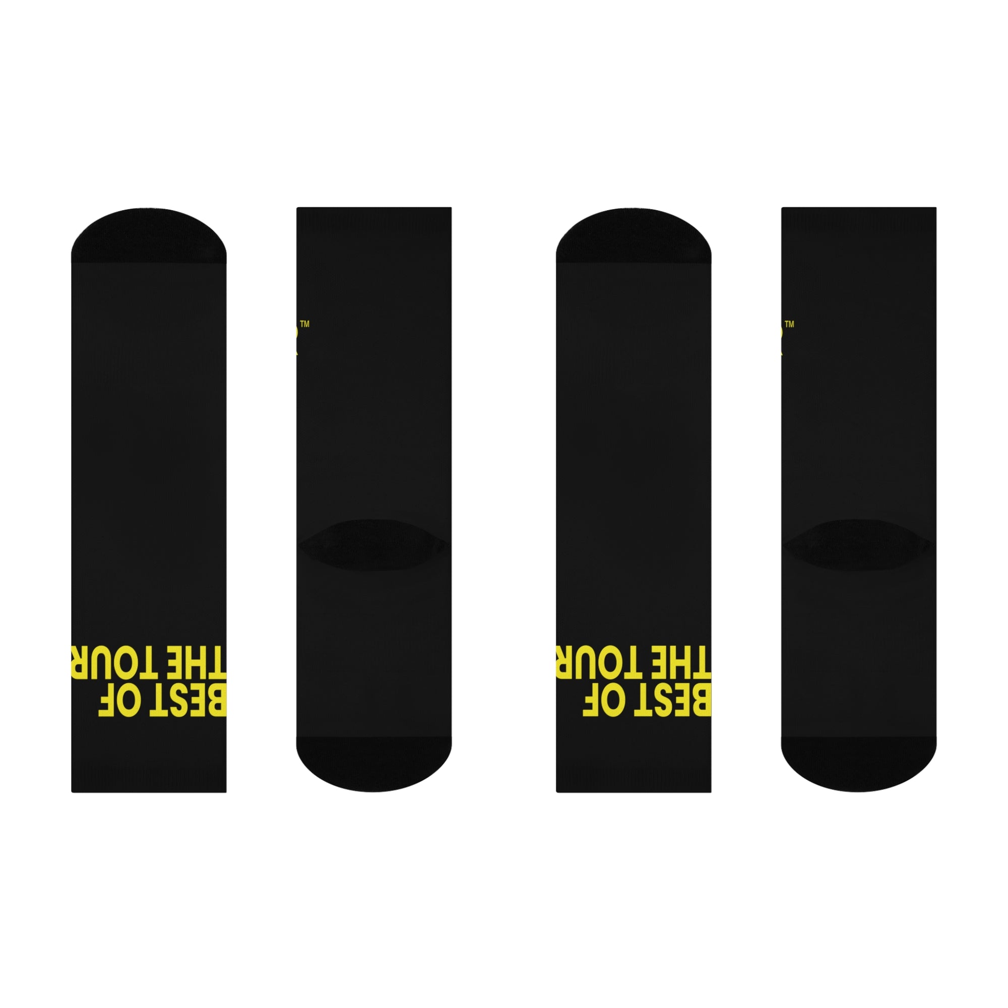 Best Of The Tour - Cushioned Crew Socks