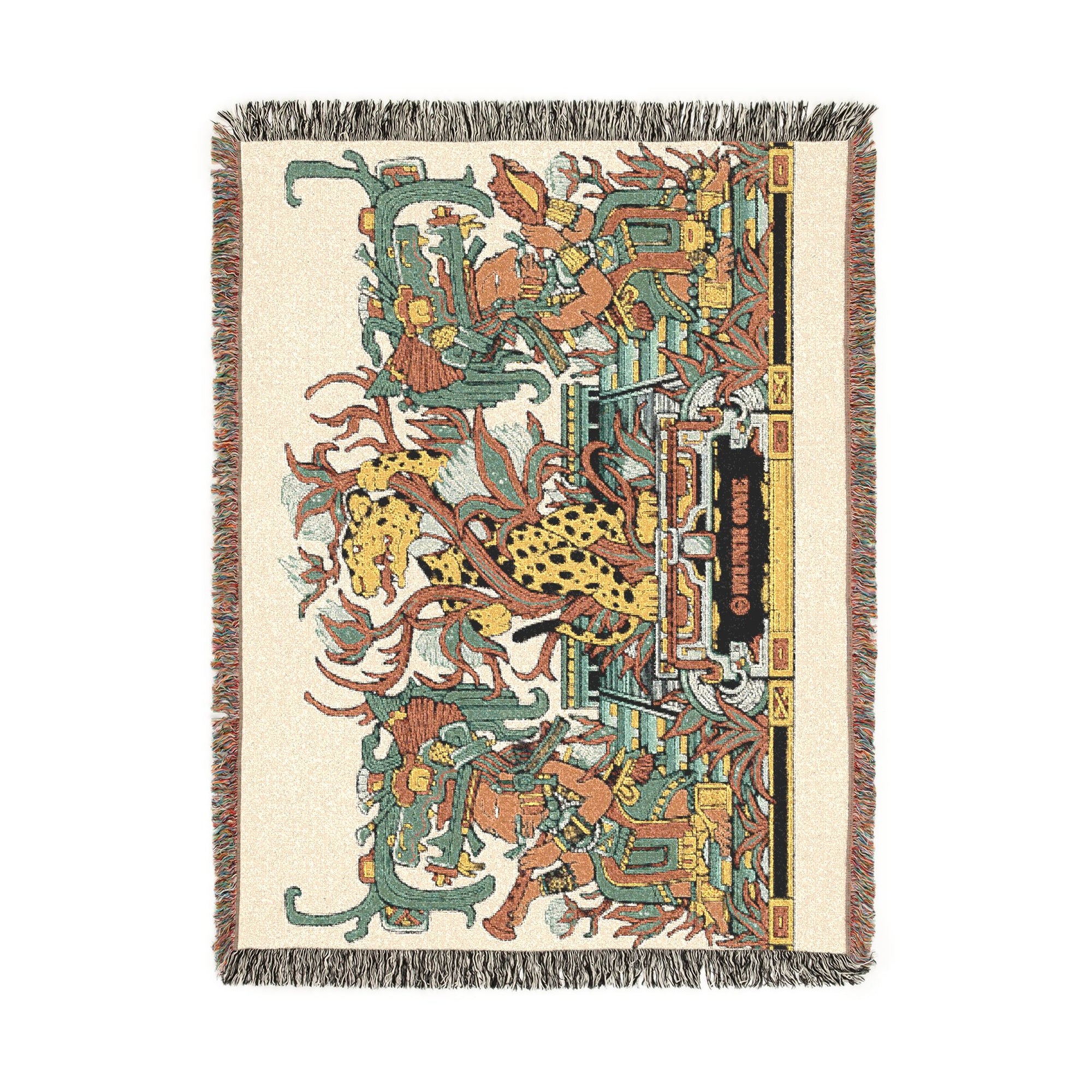 Temple Woven Blanket