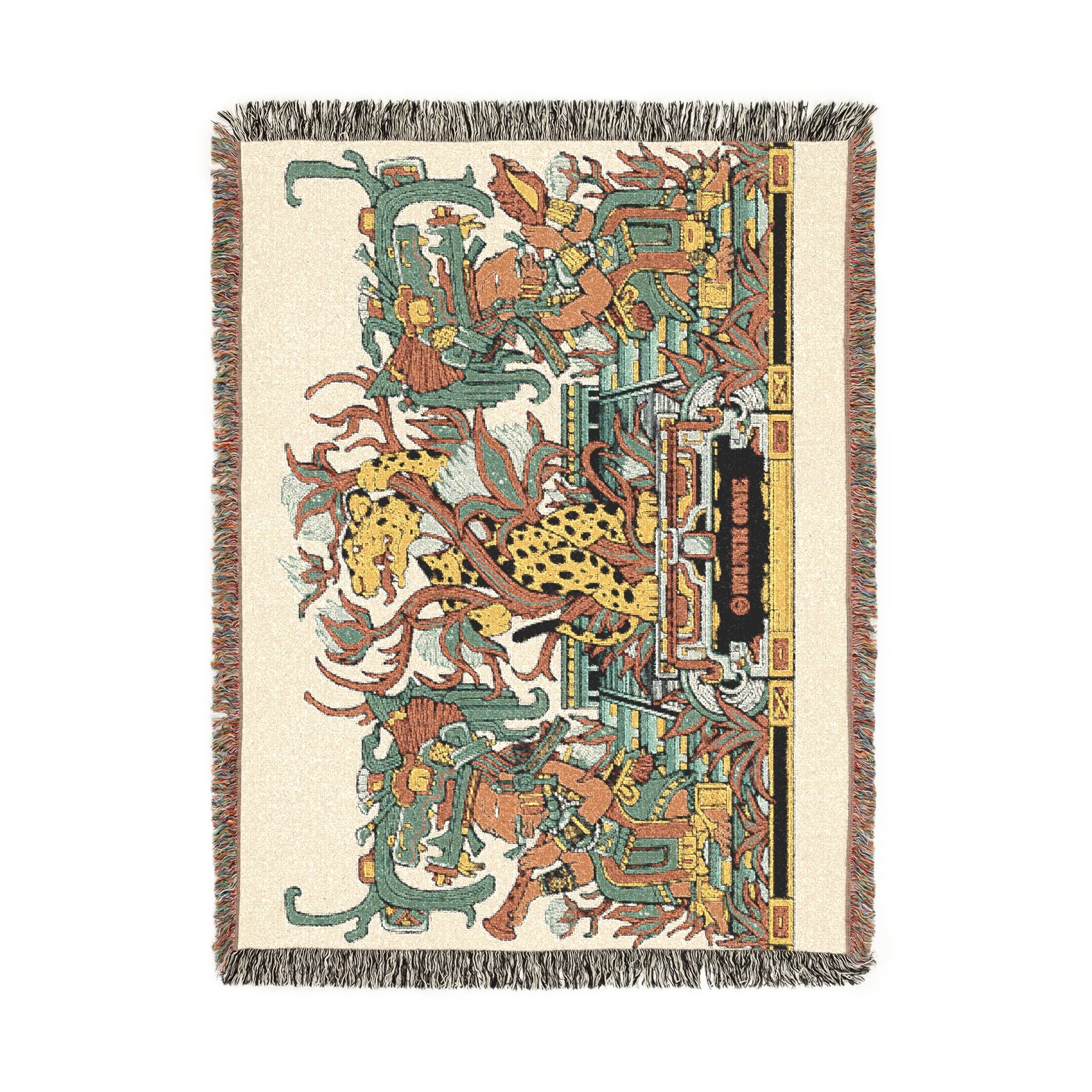 Temple Woven Blanket