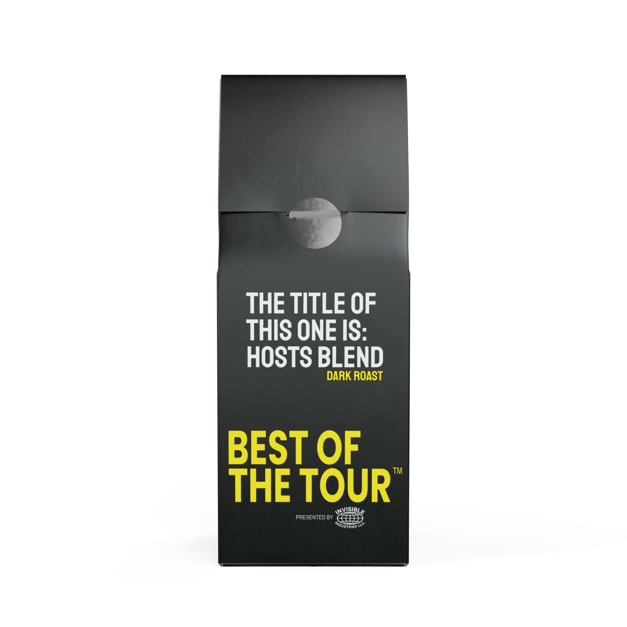 Hosts Blend - Bitterroot Coffee Blend (Dark French Roast)