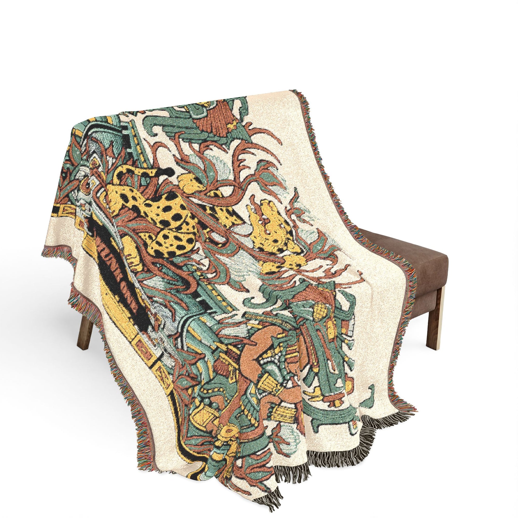 Temple Woven Blanket