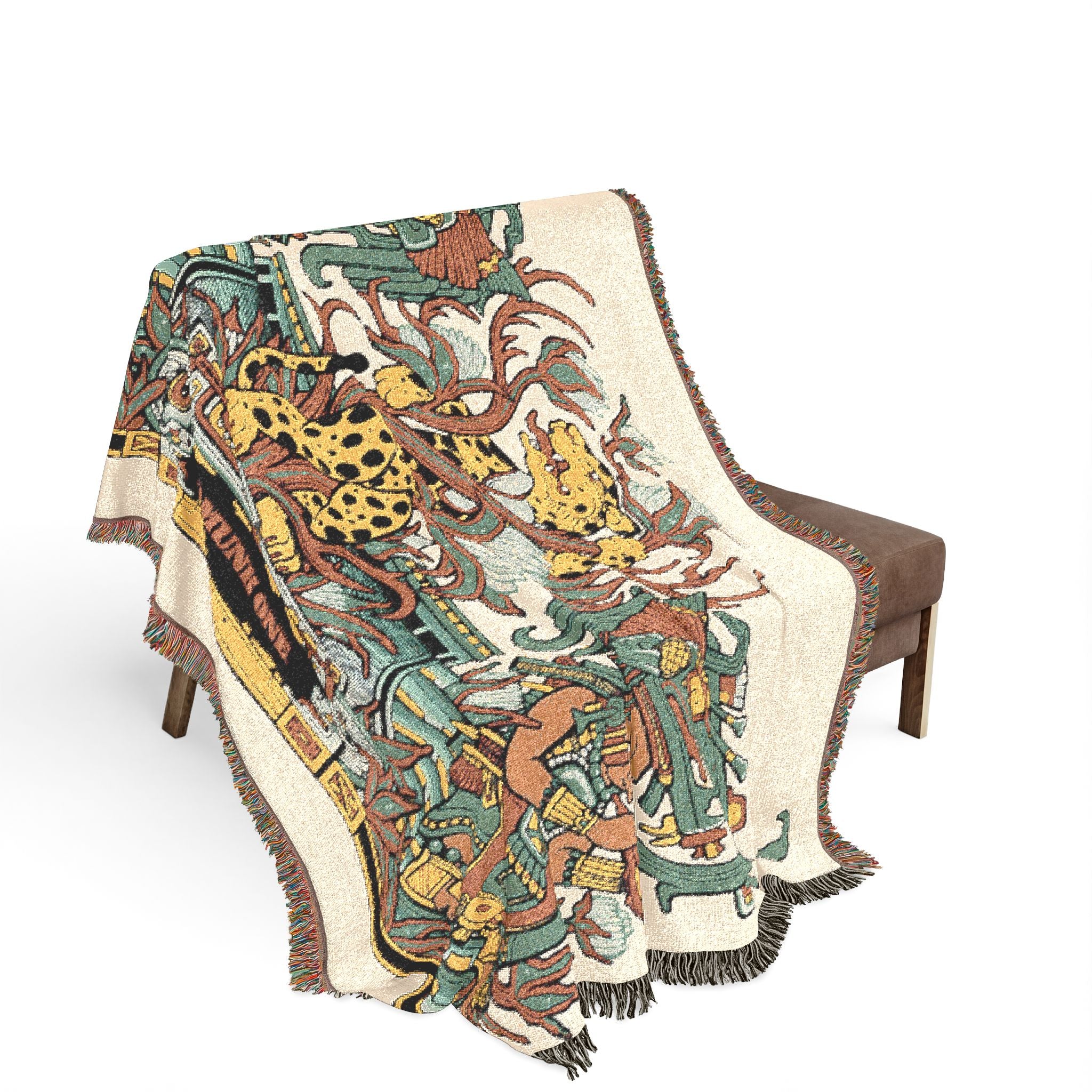 Temple Woven Blanket