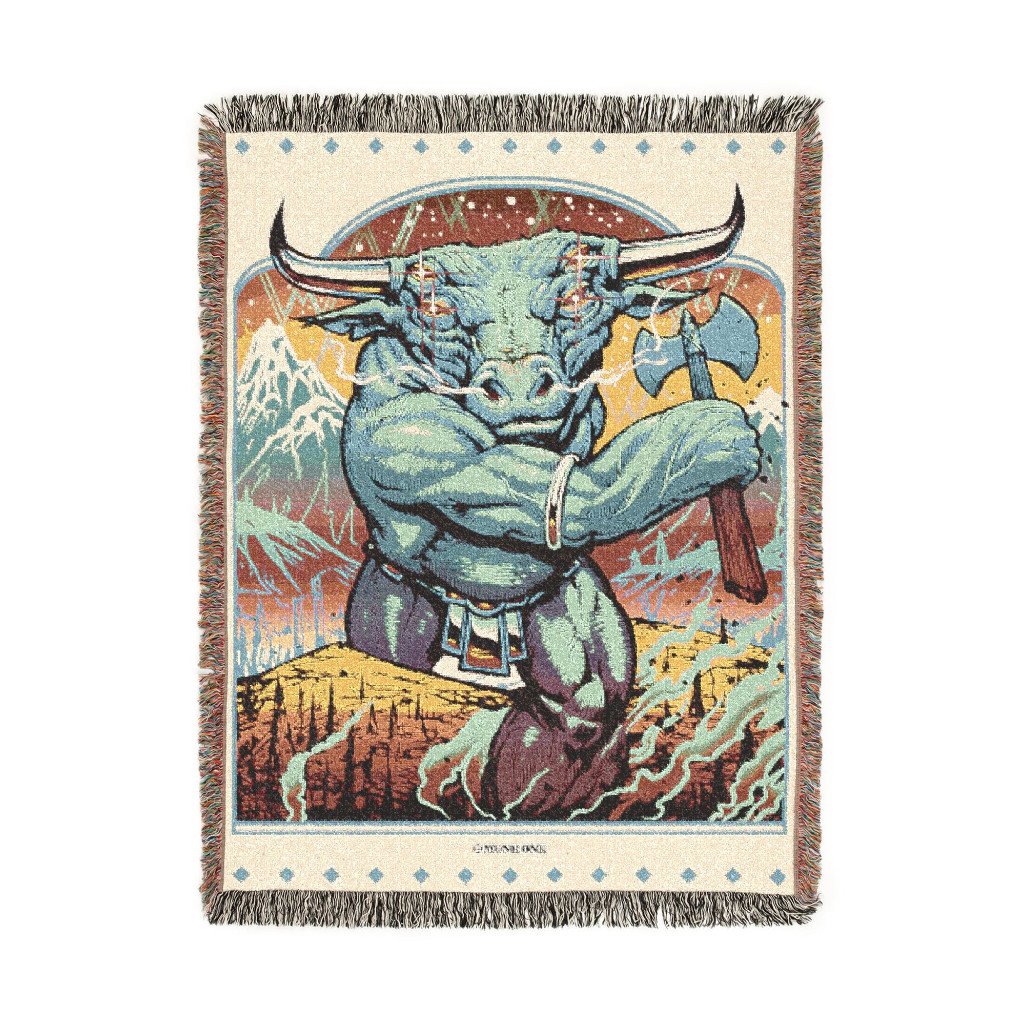 MINATAUR Woven Blanket