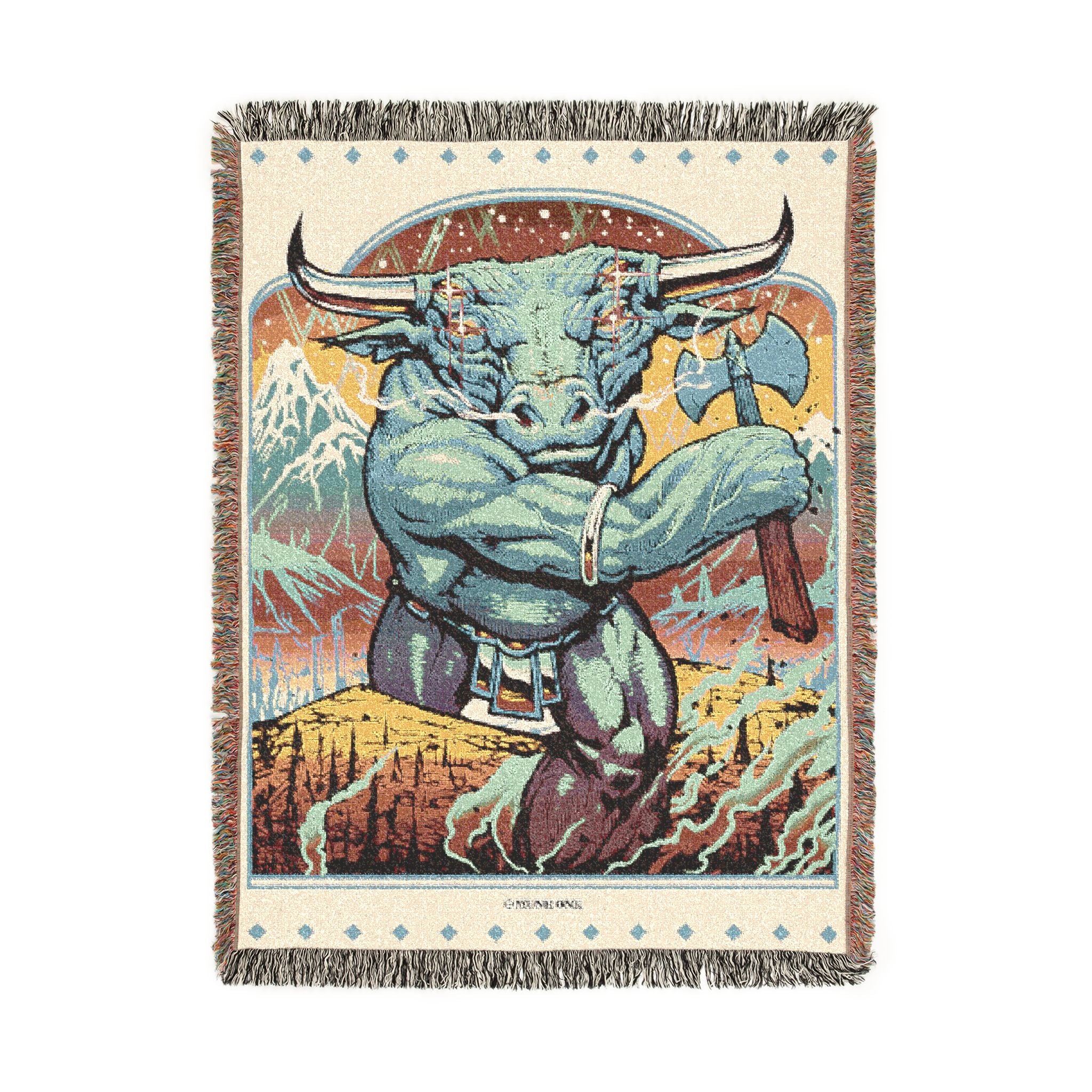 MINATAUR Woven Blanket