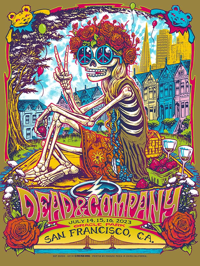 DEAD & CO. SAN FRANCISCO, CA AP