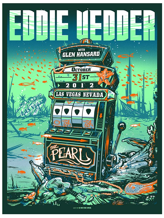 EDDIE VEDDER LAS VEGAS AP