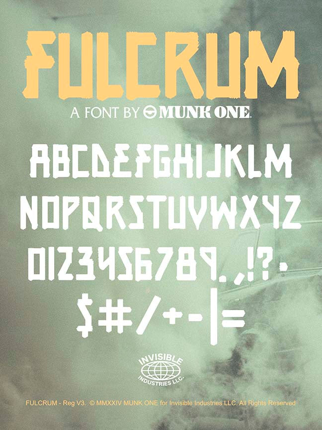 Fulcrum Bold Font