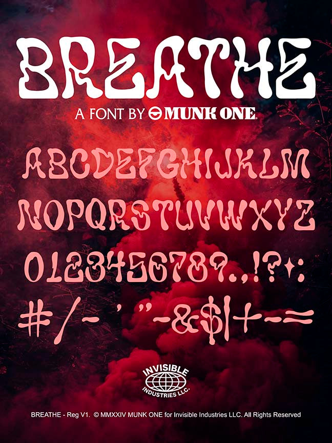 Breathe Font