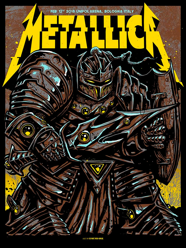 Metallica Bologna N1