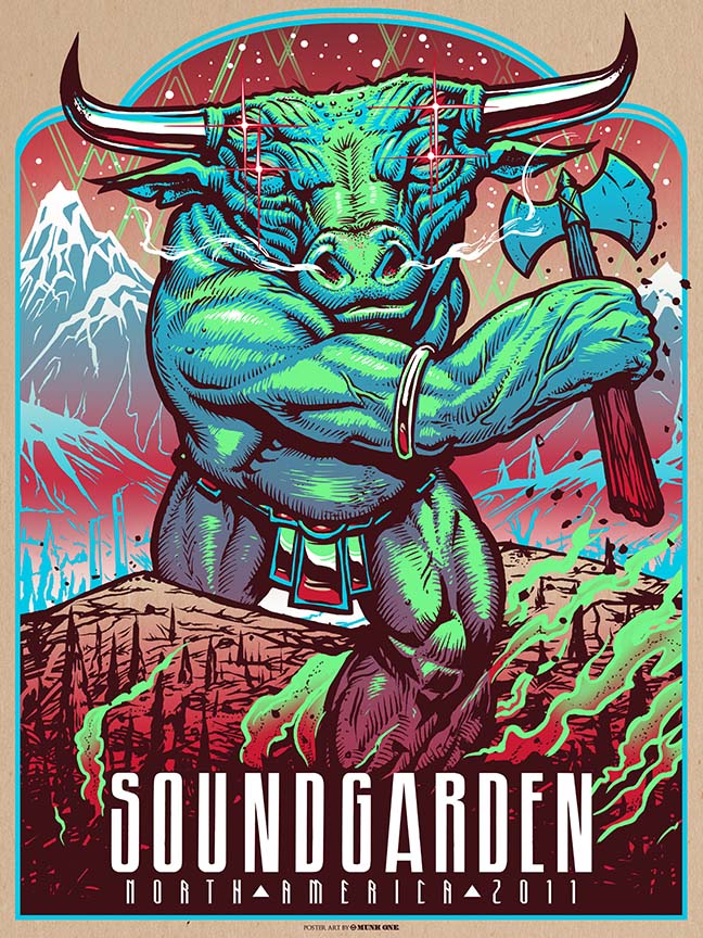 SOUNDGARDEN NORTH AMERICAN TOUR AP