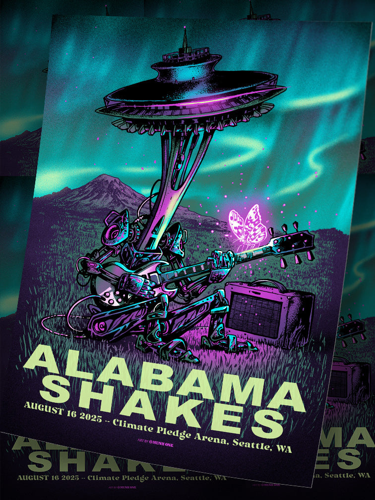 ALABAMA SHAKES SEATTLE AP VARIANT