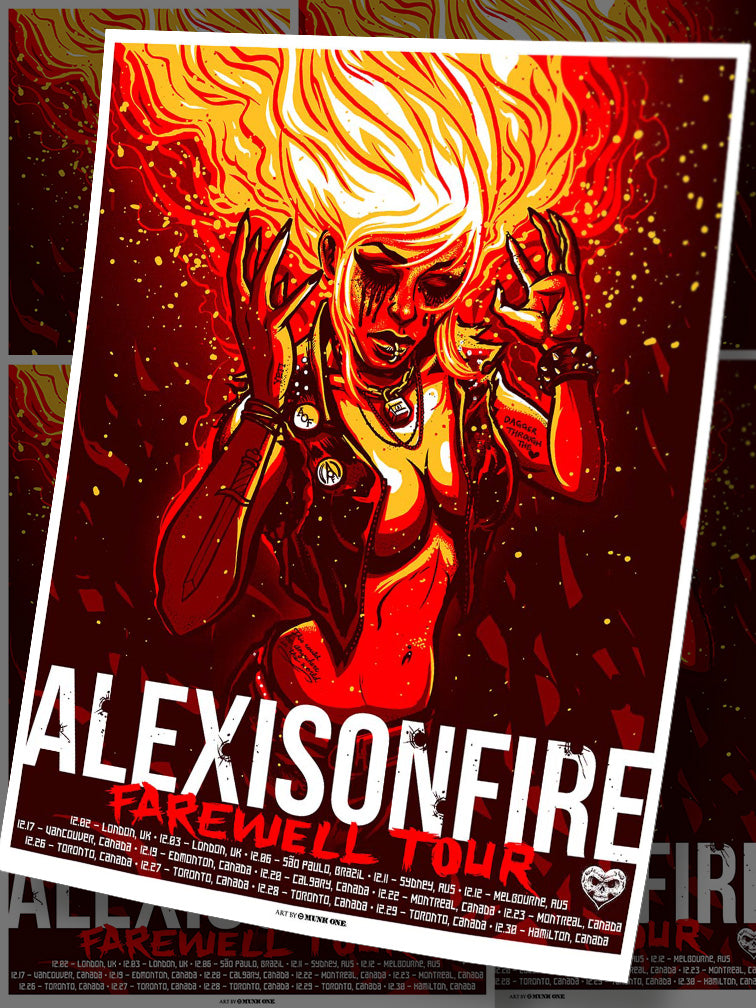 ALEXISONFIRE 2012  FAREWELL TOUR AP