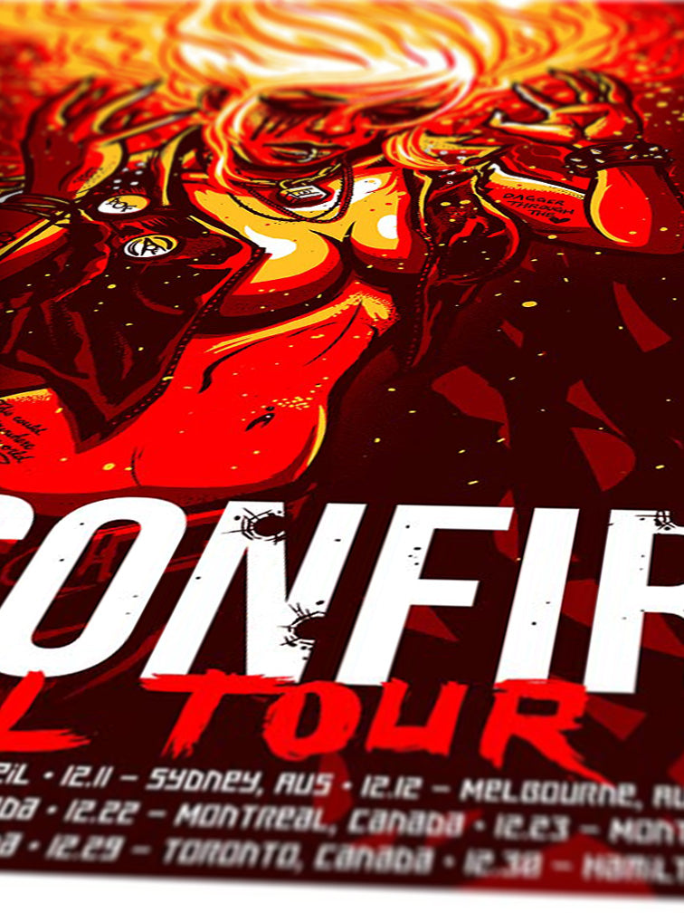 ALEXISONFIRE 2012  FAREWELL TOUR AP