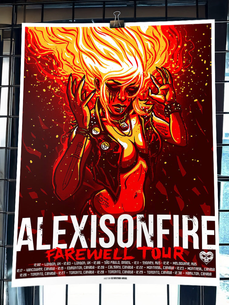 ALEXISONFIRE 2012  FAREWELL TOUR AP