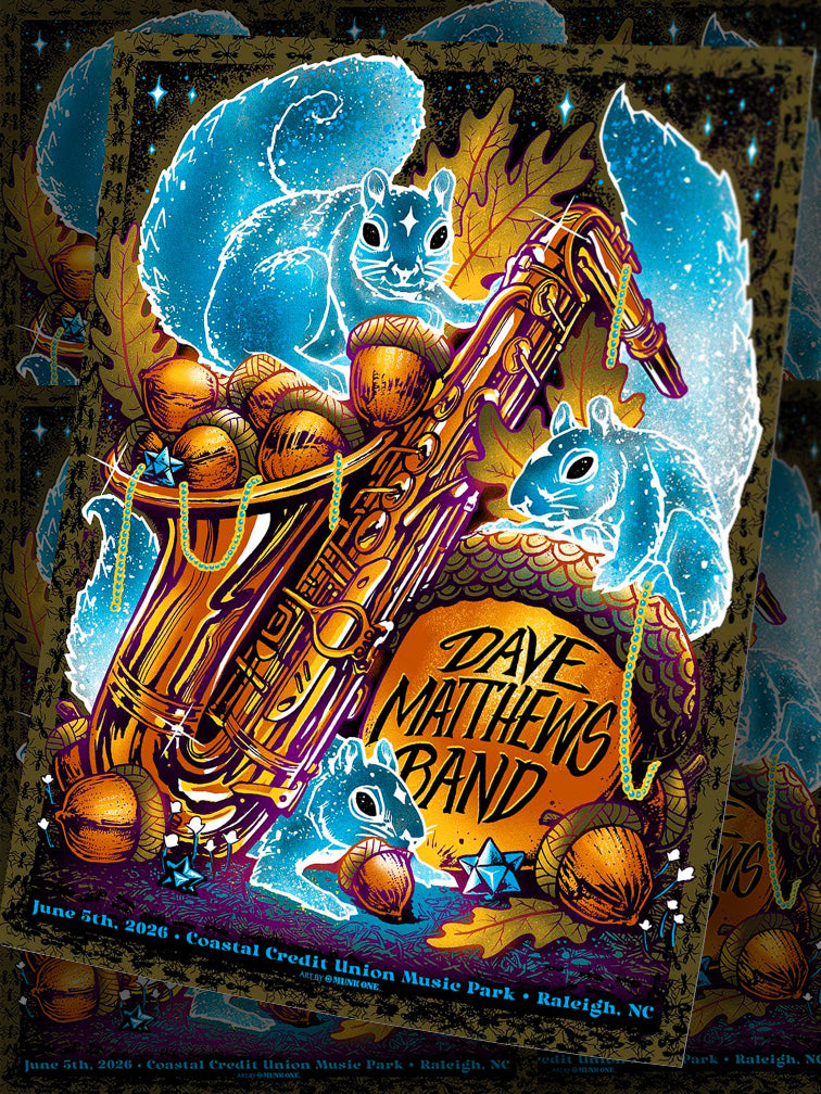 DMB RALEIGH BLUE VARIANT