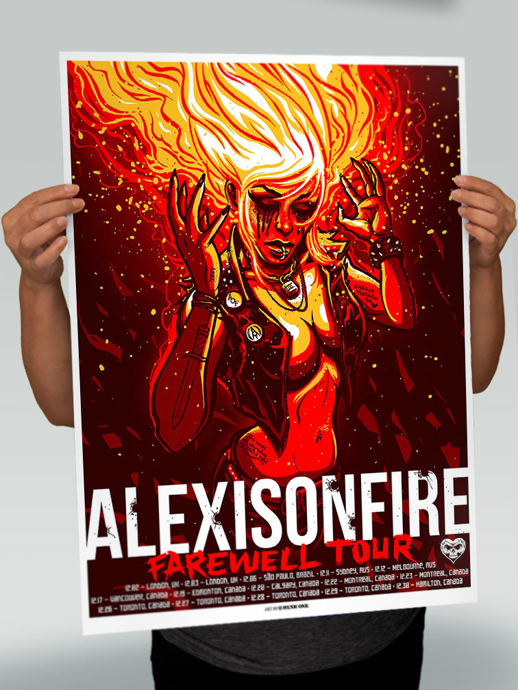 ALEXISONFIRE 2012  FAREWELL TOUR AP