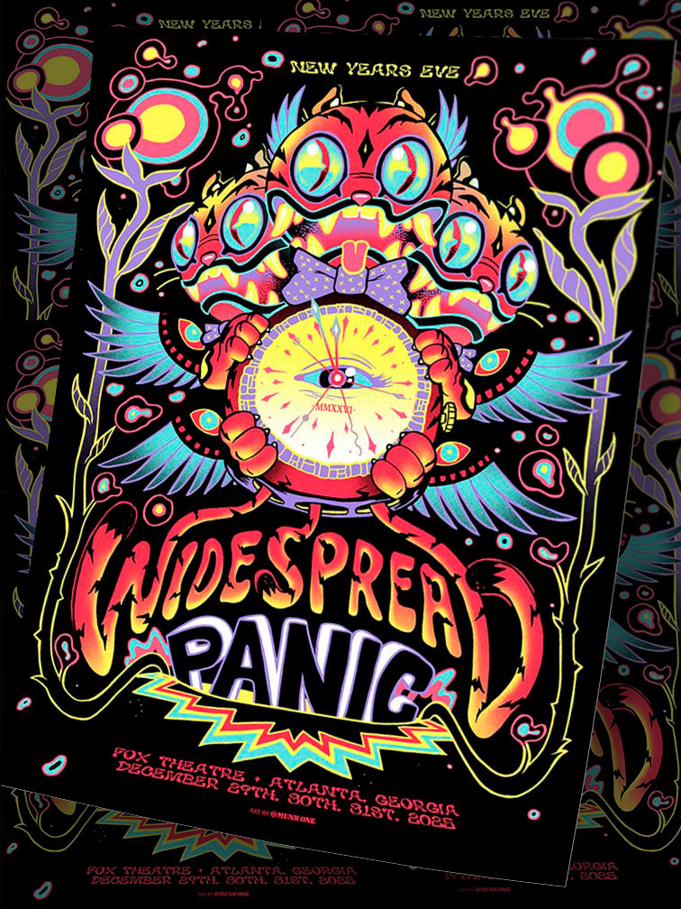 WIDESPREAD PANIC NYE ATLANTA VARIANT AP