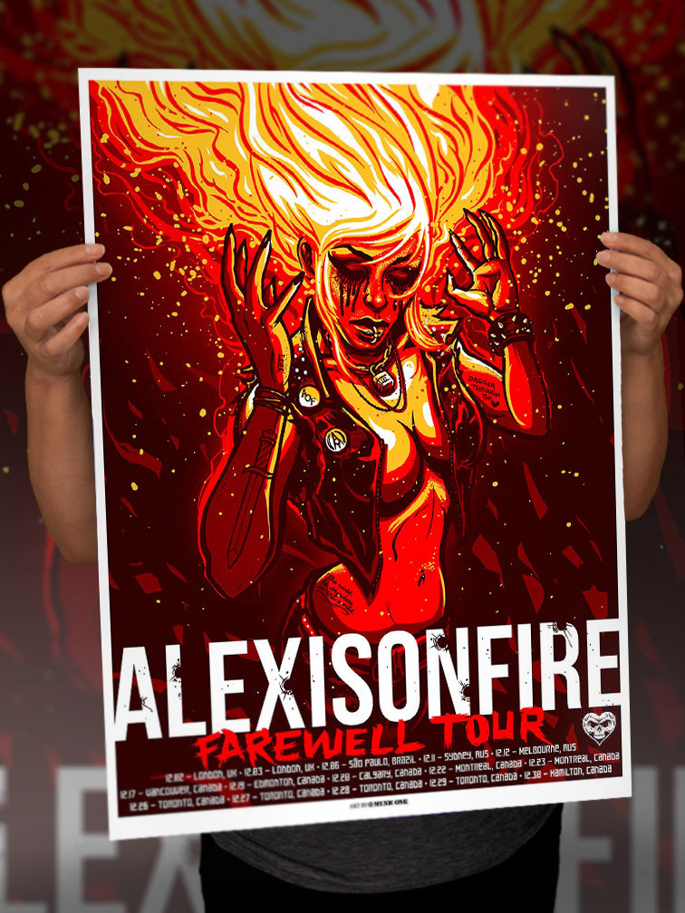 ALEXISONFIRE 2012  FAREWELL TOUR AP
