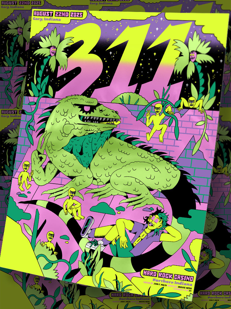 311 GARY AP VARIANT RAINBOW FOIL