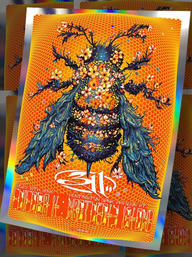 311 CHICAGO BLUE VARIANT AP RAINBOW FOIL