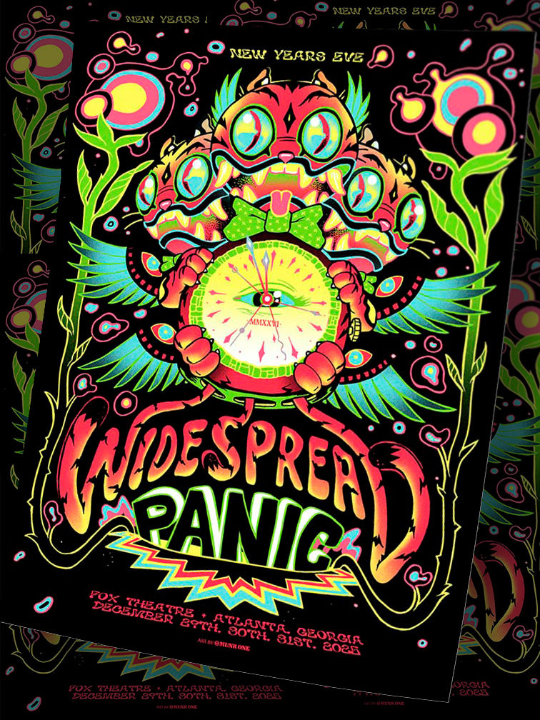 WIDESPREAD PANIC NYE ATLANTA AP
