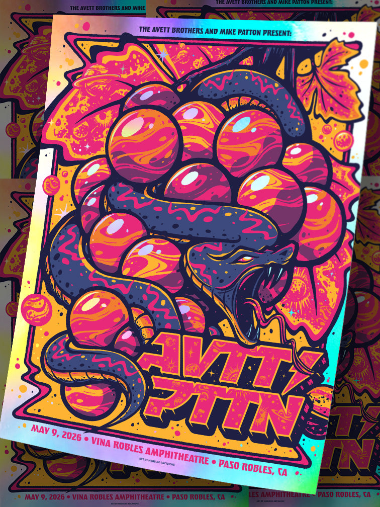 AVTT/PTTN RAINBOW FOIL VARIANT AP