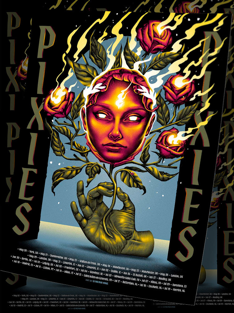 PIXIES EUROPE AP
