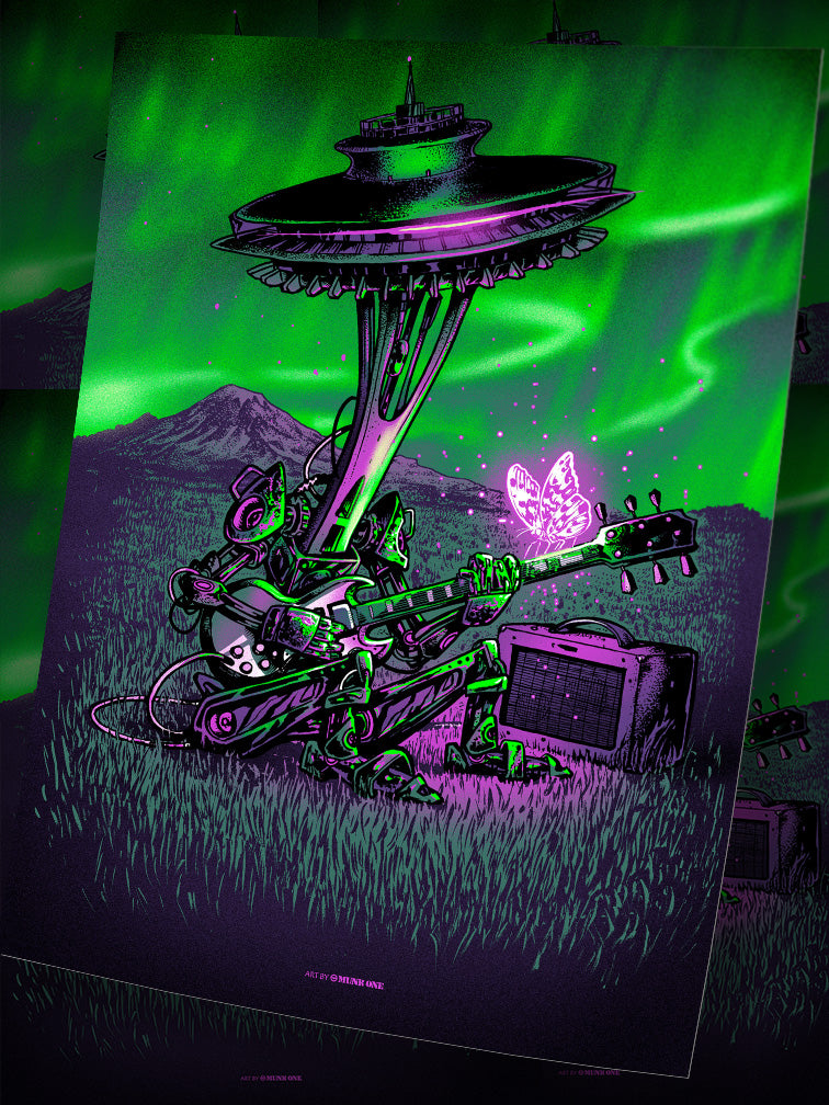 SEATTLE ROBOT | ART PRINT