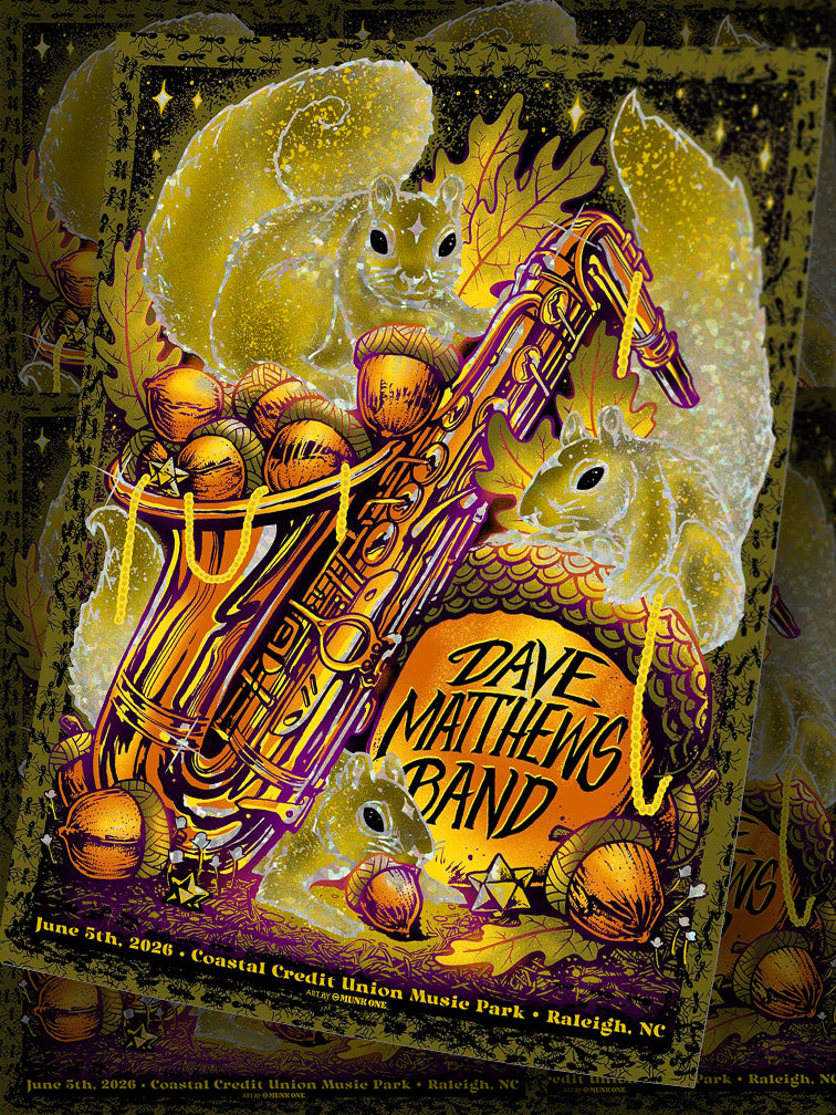 DMB RALEIGH CRACKLE FOIL VARIANT