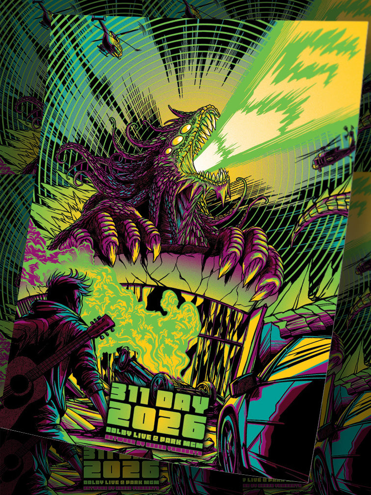 311 DAY GREEN VARIANT AP WHITE STOCK